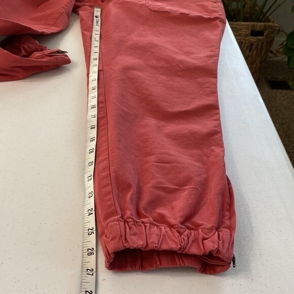 Banana Republic Slim Utility Jogger Pant Zip Cuff High-Rise Stretch Twill Cotton - Picture 14 of 16